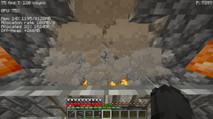 Lots of particles