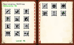 Necromancy Skilltree