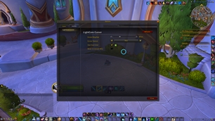 Settings page