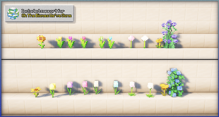 Biomes We’ve Gone - Flower Reworks