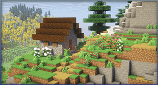 This Villager Lives with Fragrance
