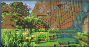 A Very Vanilla Scene