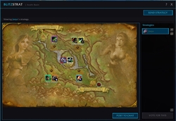 The main strategy viewer