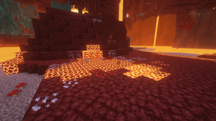 All Ores in Nether 1.1.8