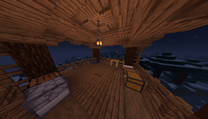 taiga watchtower