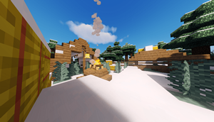 taiga villager camp