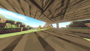 plains villager camp