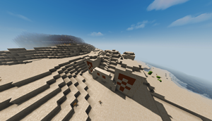 desert exposed dungeon