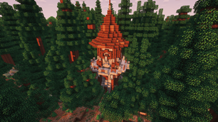 illagers in taiga 