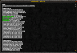 Export text 1