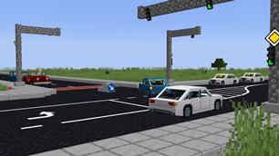 Traffic Simulator - Minecraft Mod - Modpack Index