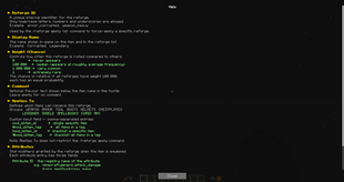 Help Menu