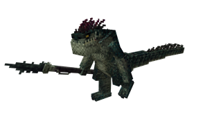 Saurian!