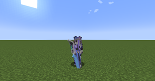 SilverWolf Weapon BladeMode