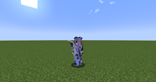 SilverWolf Weapon CannonMode