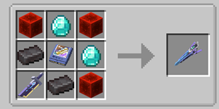 SilverWolf Weapon recipe