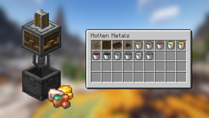 Mellting raw ores for a guaranted double output