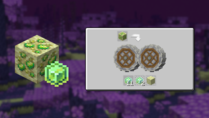 Experience Ore that can be crushed into Experience Nuggets.