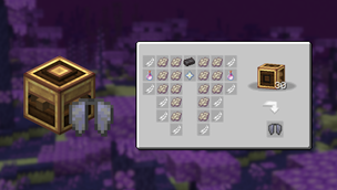 End-game Elytra mechanical crafting recipe