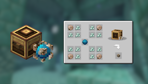 Cheaper Conduit recipe using mechanical crafters