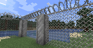 Barbwire and Chainlink Fence