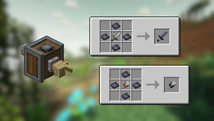 You can crafts Sturdy Tools from Obsidian Sheets