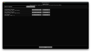 Filtered Keyboard Rules screen 2