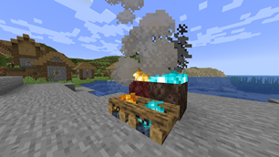 Fire in the resource pack