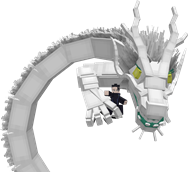 Rainbow Dragon & Suguru Geto