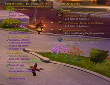 Detach from Objective Tracker