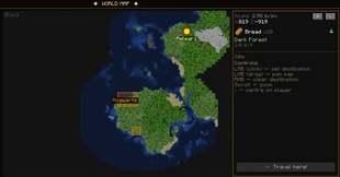 World Travel Map