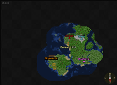 Xeros Minimap Markers