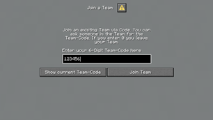 Team Joining Screen