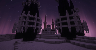 A custom Enderdragon island and fight!