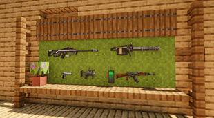 Added TacZ Support , Added Radio controller to call for airdrops 
