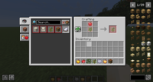 recipe available from early game