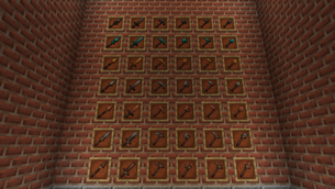 Tools and Weapon Tiers