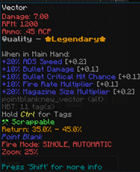 Gun reforges and other mechanics