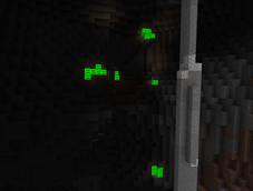 gassified gubby ore