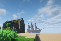 Pirate ship