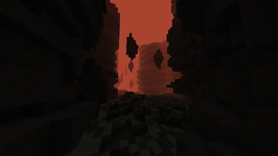 Underworld Desert at night