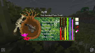 Banded palm civet's ADC GUI