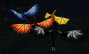 The Fire Dragons
