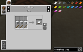 Hugo's Sleeping Bags - Minecraft Mod - Modpack Index