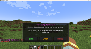 Reminders new UI