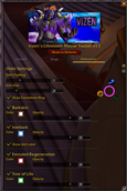 Defensives Menu
