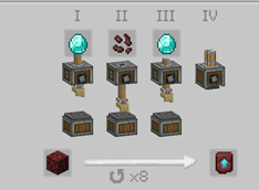 Netherite Upgrade Template recipe