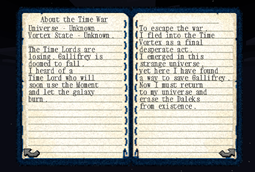 Lore Book Example