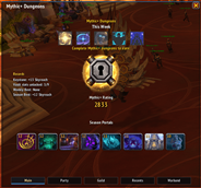 KSM Main tab