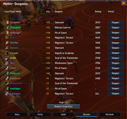 KSM Recents tab